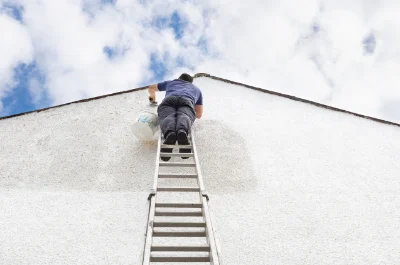 Peinture extérieure à la Murette — façades et ravalement